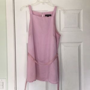 Lilac colored blouse